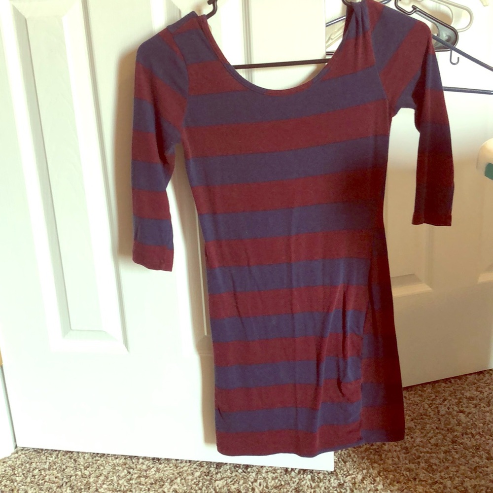 Extra Long Quarter Sleeve Top